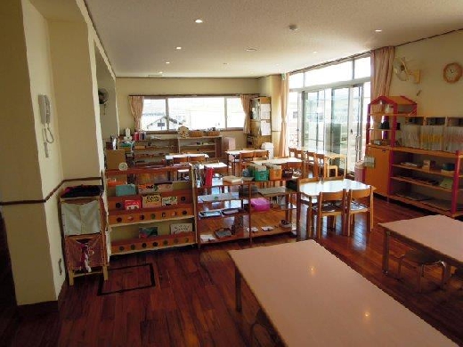 混合クラス（３・４・５歳児クラス）