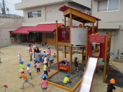園庭